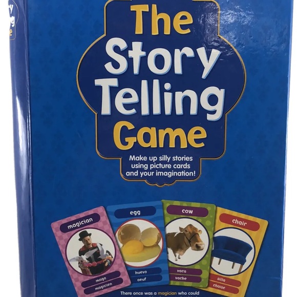 International playthings Toys Story Telling Game Like New Make Up